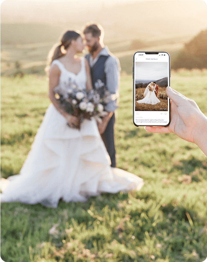 Wedding photography pose inspo