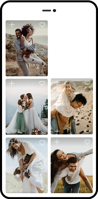Wedding pose idea